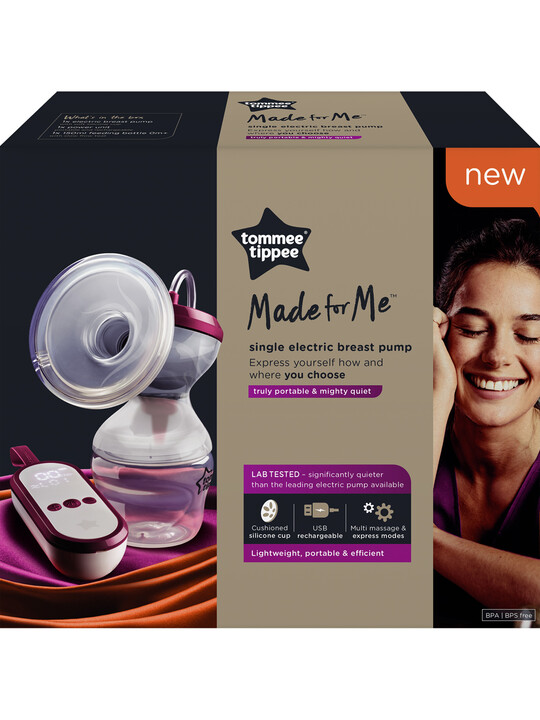 Tommee Tippee Made for Me Electric Breast Pump image number 3
